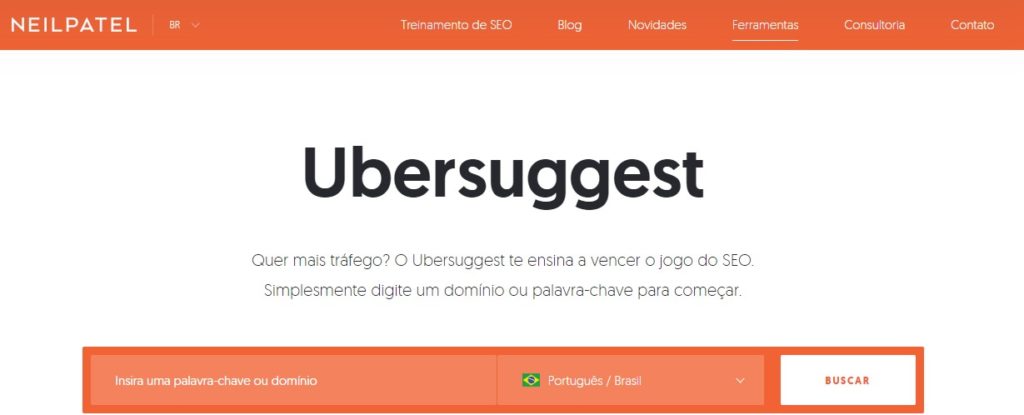 Ubersuggest